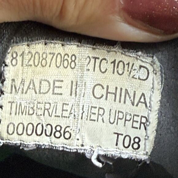 Polo Ralph Lauren Men's Size 10.5 Dover III Brown Leather Buckle Duck Boots - Picture 8 of 9